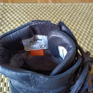 Botas de moto Furygan negras