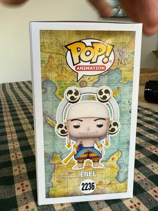 Funko Pop! One Piece Enel #2236