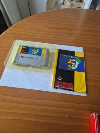 Super Mario World SNES (Nintendo)