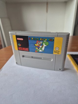 Super Mario World SNES (Nintendo)