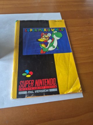 Super Mario World SNES (Nintendo)