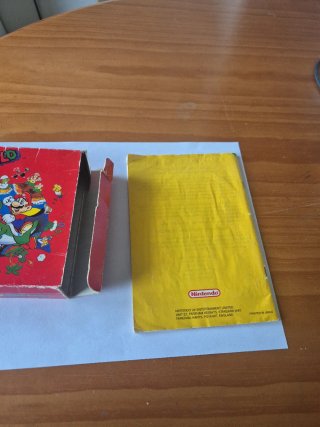 Super Mario World SNES (Nintendo)