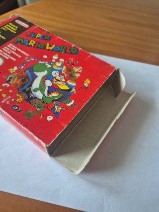 Super Mario World SNES (Nintendo)