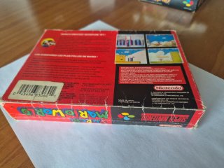 Super Mario World SNES (Nintendo)
