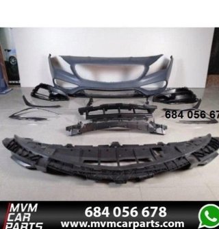Paragolpes Delantero Mercedes W117 13-15 4P / SW L