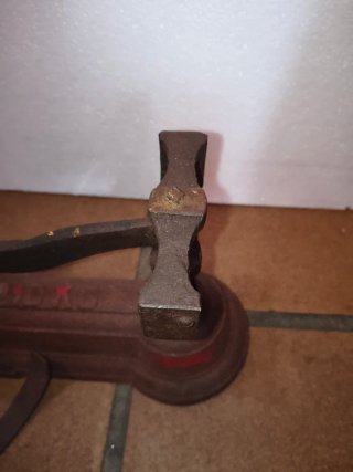 Antigua báscula de 10 kg
