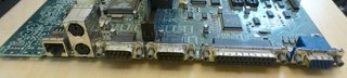 PC retro PCB Intel Pentium 1 + IDE Quantum, CD-ROM