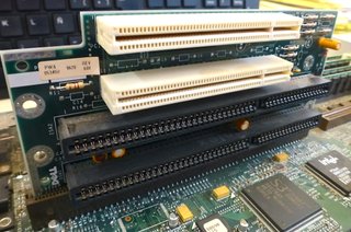 PC retro PCB Intel Pentium 1 + IDE Quantum, CD-ROM