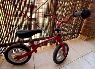 Bicicleta infantil Chicco Red Bullet