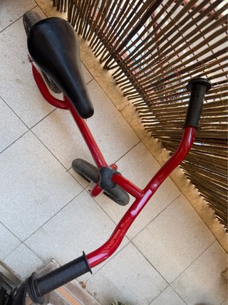 Bicicleta infantil Chicco Red Bullet