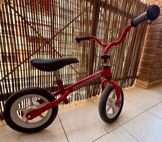 Bicicleta infantil Chicco Red Bullet