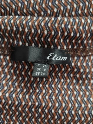 Vestido de verano Etam estampado
