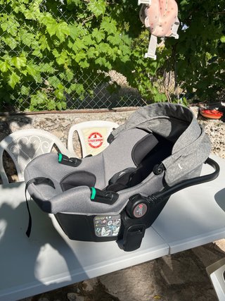 Carrito y Masicusi Bebé Casi Nuevo