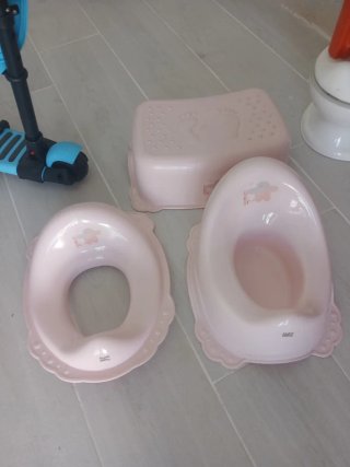 Tacata minie moese, correpasillo y trona convertib