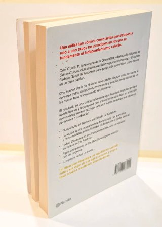 Libro Catalunya para marcianos