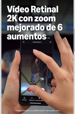 Ring Camara con focos Nueva