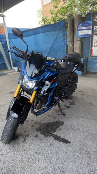 Suzuki GSX750(carnet A) 2018