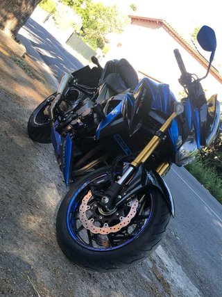 Suzuki GSX750(carnet A) 2018