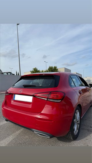 Paragolpes Trasero Mercedes Clase A W177