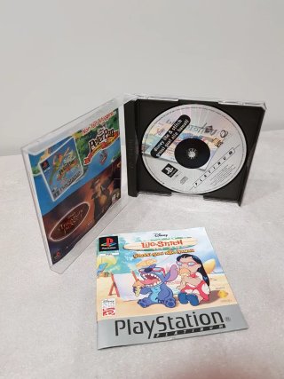 Videogioco Lilo & Stitch PS1 Playstation completo