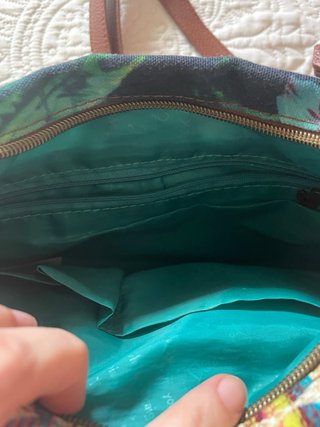 Bolso Desigual bordado