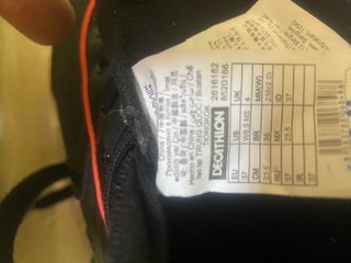 Patines Oxelo 4 Ruedas Talla 37