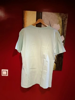 Camiseta HUF Talla M Color Verde Azulado