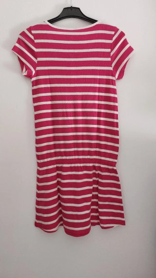 Vestido Yankoo Rayas Rosa