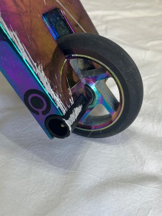 Patín Freestyle Cromoly