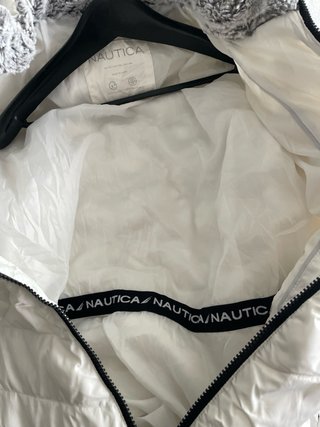 Chaquetón Náutica impermeable Blanco Talla XXL