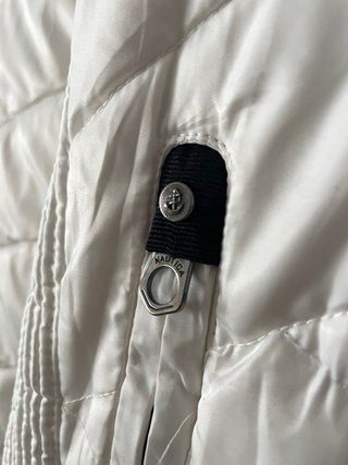 Chaquetón Náutica impermeable Blanco Talla XXL
