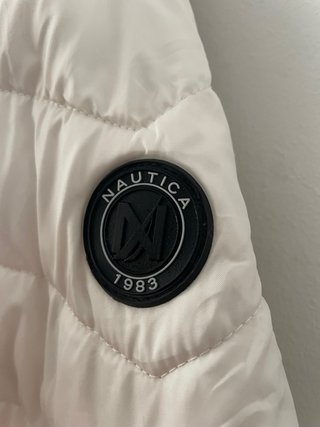 Chaquetón Náutica impermeable Blanco Talla XXL