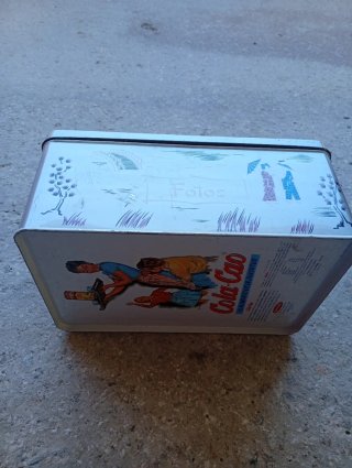 Caja de fotos colacao