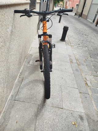 Bicicleta Conor 5200 Naranja