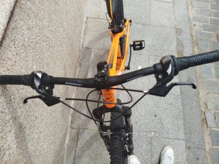 Bicicleta Conor 5200 Naranja