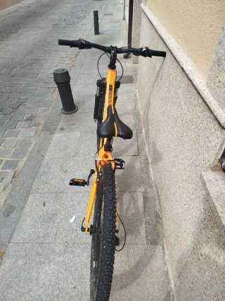 Bicicleta Conor 5200 Naranja