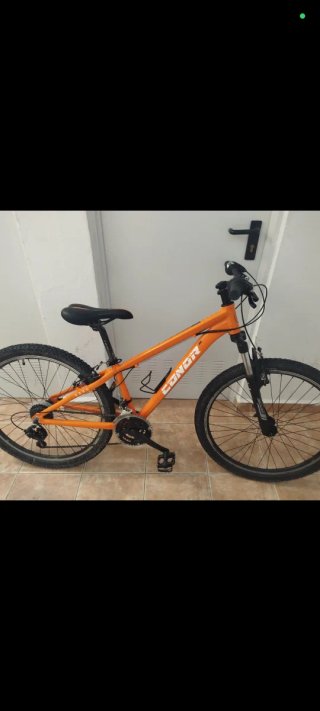Bicicleta Conor 5200 Naranja