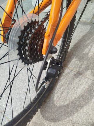 Bicicleta Conor 5200 Naranja