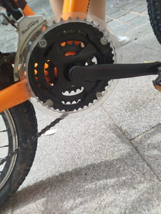 Bicicleta Conor 5200 Naranja