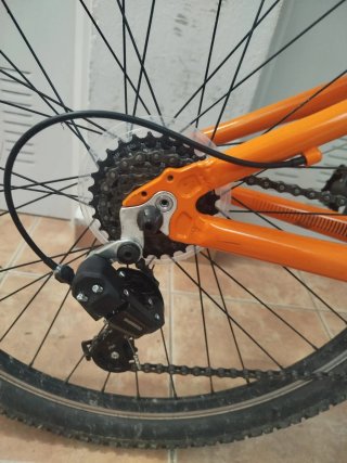Bicicleta Conor 5200 Naranja