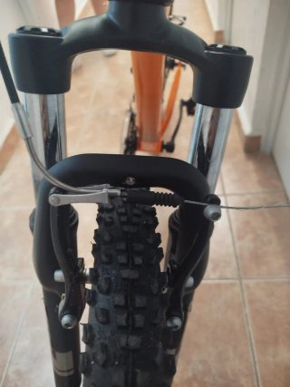 Bicicleta Conor 5200 Naranja
