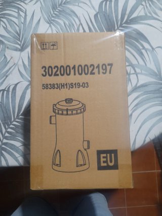 Depuradora sin estrenar