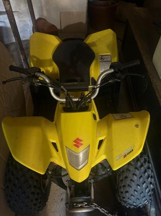 Quad Suzuki Quadsport Z50 Amarillo