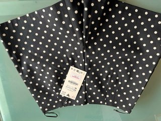 Pantalón corto lunares talla S