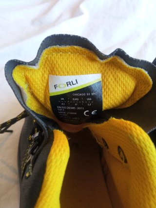Zapatos de seguridad FORLI como nuevos