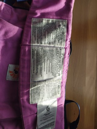 Mochila Portabebés Ergobaby Original Morada