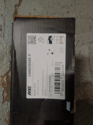 Discos de Freno ABE. Validos para audi y vag