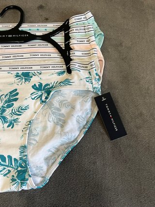 Bragas Tommy Hilfiger pack 5 und. print talla S