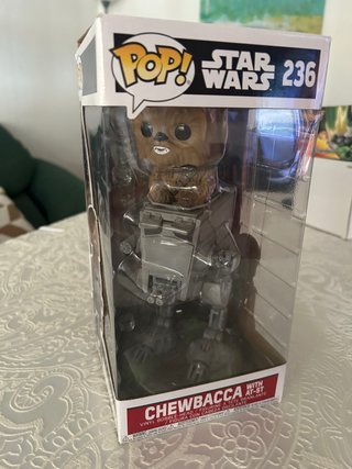 Funko Pop Star Wars Chewbacca AT-ST #236