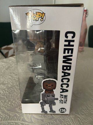 Funko Pop Star Wars Chewbacca AT-ST #236